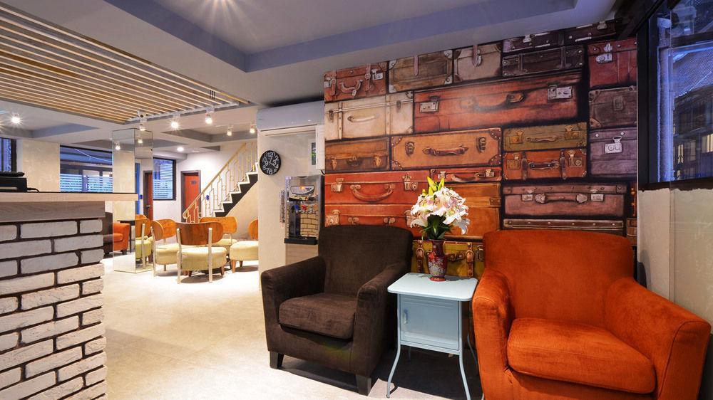 Galaxy Mini Inn Тайбэй Экстерьер фото