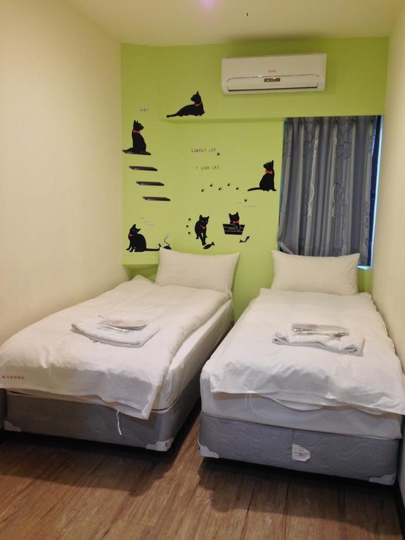 Galaxy Mini Inn Тайбэй Экстерьер фото